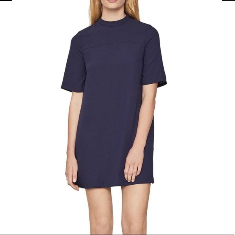 BCBGMaxAzria Crepe Dress